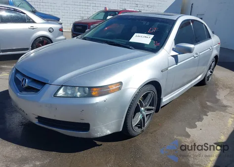 2006 Acura Tl from USA, damaged, VIN 19UUA66236A000363
